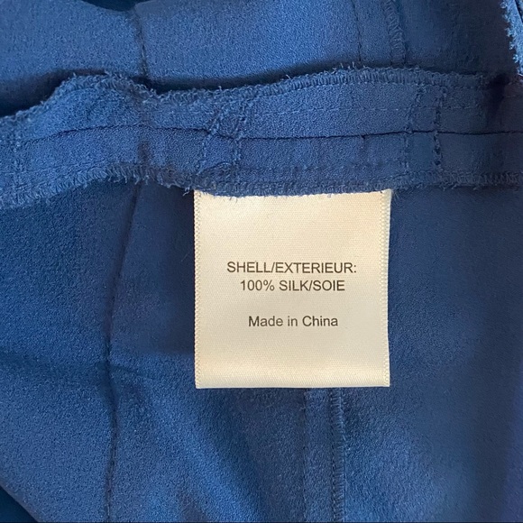 Tory Burch 100% Silk Top - Picture 5 of 6